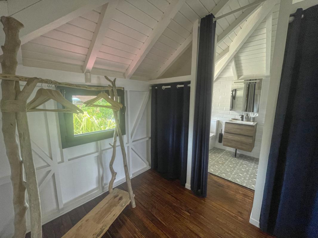 29.Location villa piscine vue mer Saint François  Guadeloupe_Chambre 2 Etage